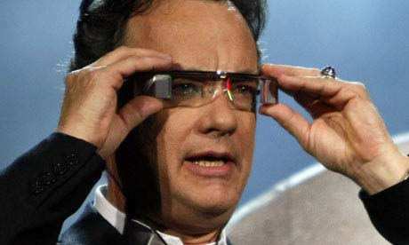 Sony concept glasses Eyewears kommer kanske snart att vara lika vanligt
