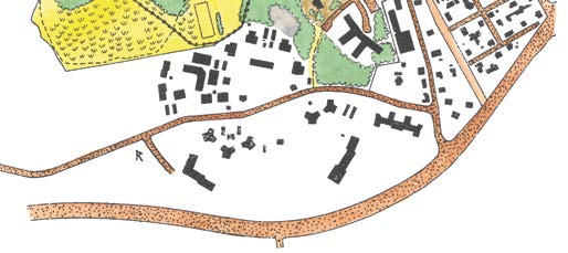 Rickomberga TECKENFÖRKLARING Informationstavla Parkering Grillplats Tillgänglighetsanpassad rastplats