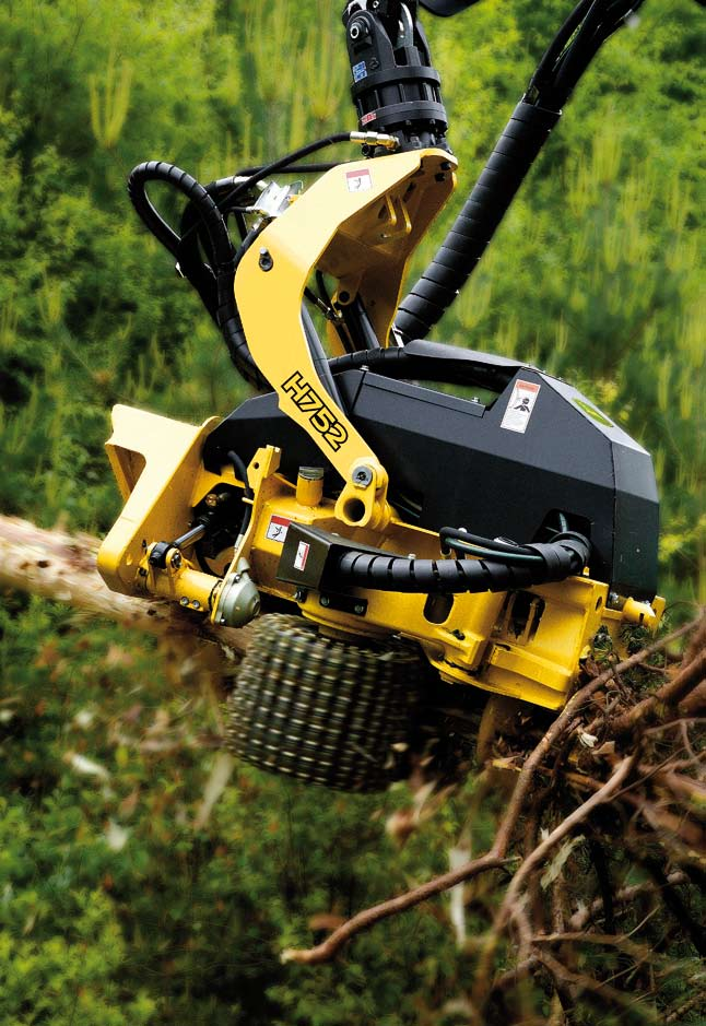 Nothing runs like a Deere Hörnstenarna i designen av E-seriens skogsmaskiner är produktivitet, tillförlitlighet och låga driftskostnader.