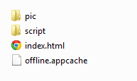 Offline Web applications <html lang="sv" manifest="offline.