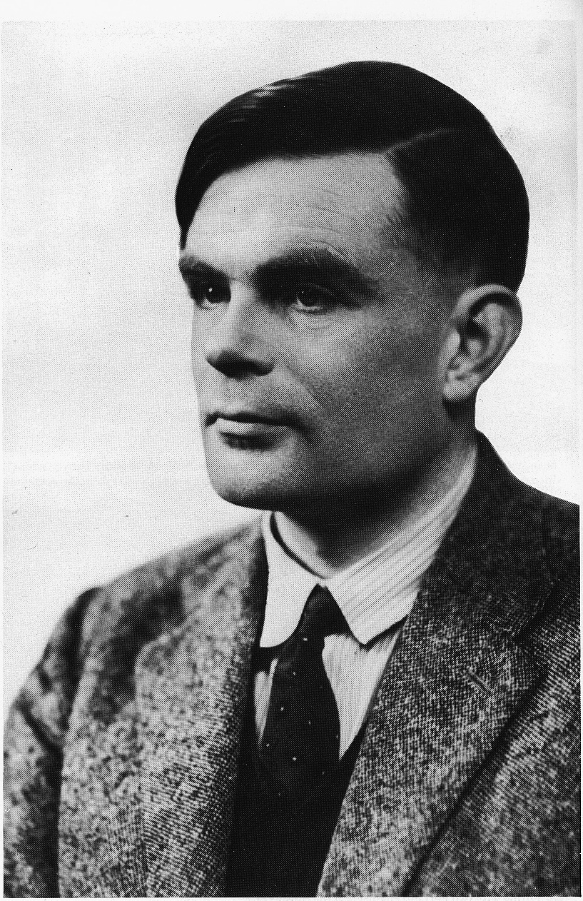 Turing 1936 En klass av abstrakta maskiner, numera kallade turingmaskiner, presenterades 1936 i On computable numbers, with an application to the Entscheidungsproblem Allt som kan effektivt beräknas