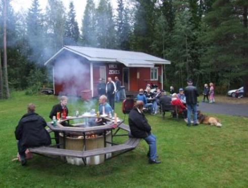 FURA höstupptakt tors 28/8 kl. 18.30-21 hos Vännäs MC Olle SM2DCU Från upptakten i fjol 2013! FURA höstupptakt!
