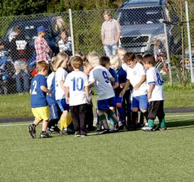 RYDBOHOLMS SK - DEN BLÅVITA TRÅDEN Utbildning RSK erbjuder följande utbildning för våra ledare: Introduktionsutbildning för nya ledare.