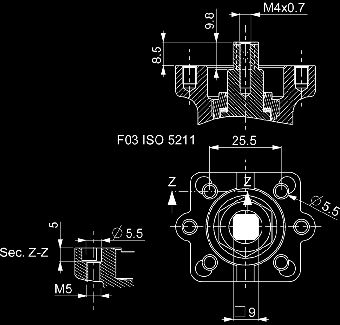 50 0 - - - - - - - - 10 - - - - - - - - Control valve actuators for valve models ctuator