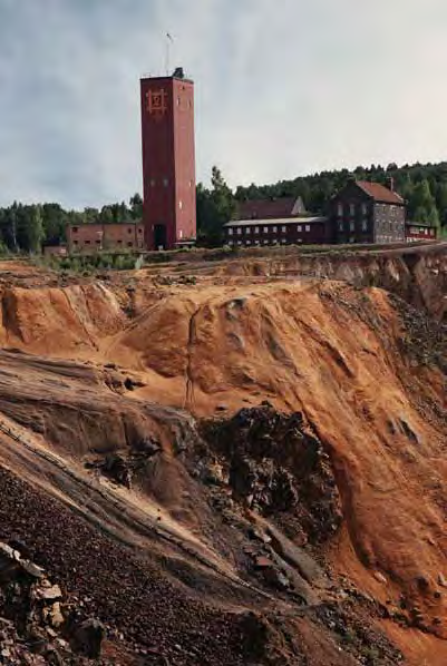 Gruvsamhällen med attraktiva naturoch kulturmiljöer Målbild: Nyetablering och utveckling av gruvsamhällen i Sverige ska ske utifrån en helhetssyn som främjar ett hållbart samhällsbyggande.
