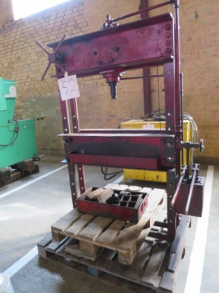 Verkstadspress 30ton 1306-052