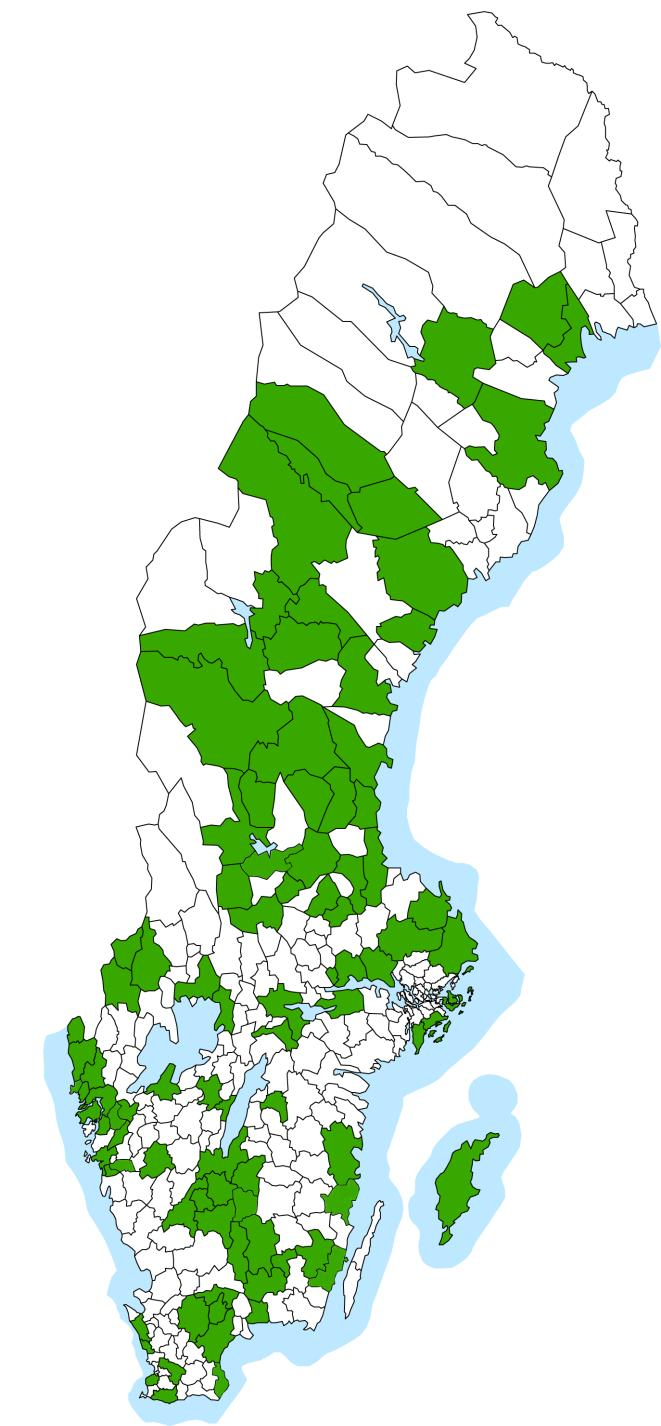 Parter i Geodatasamverkan nov 2012 Jordbruksverket Lantmäteriet Länsstyrelserna MSB Naturvårdsverket Riksantikvarieämbetet Sveriges geologiska undersökning Sjöfartsverket Skogsstyrelsen SOS Alarm