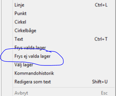 Frysa ej valda lager Välj ett antal