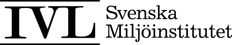Organisation/Organization IVL Svenska Miljöinstitutet AB IVL Swedish Environmental Research Institute Ltd.