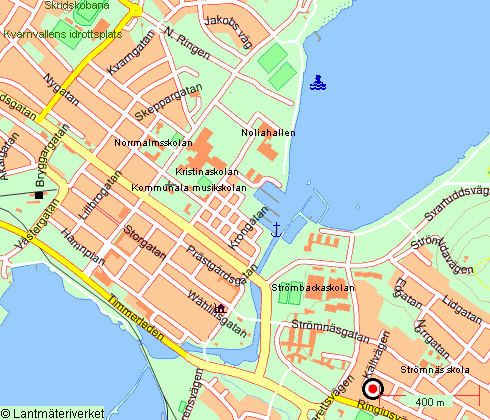 3. NO 2 1. Prästgårdsgatan 2. Rådhustorget 3. Sundsgatan/(Valdino) 4. Coop Forum 5. Hamnplan 1.