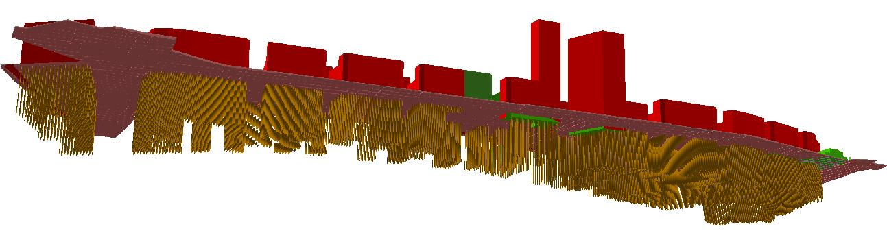 ArcScene (del av ArcGIS