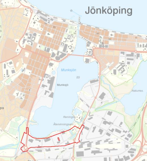 5 Indata: planområde med byggnader, hårdgjorda ytor och grönytor; höjddata; jordartskartan
