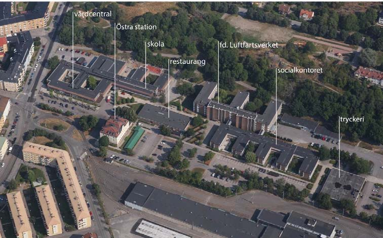 7(28) Fastigheten Oxelbergen 1:2 används idag till verksamhet med offentlig karaktär, dock inte längre till några statliga verk.