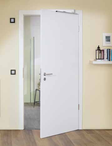 Praktisk delöppning Du kan också ställa in PortaMatic så att dina dörrar står helt eller delvis öppna under en viss tid, exempelvis för ventilation.