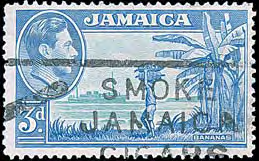 Jamaica övergav det brittiska monetära
