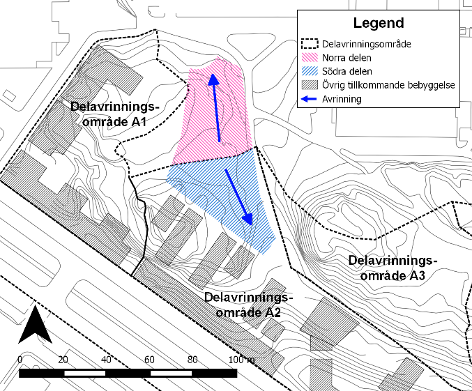 1. Bakgrund och syfte Huddinge kommun arbetar med en detaljplan för Hälsovägen. Till detaljplanen har ytterligare ett område i norr tillkommit.