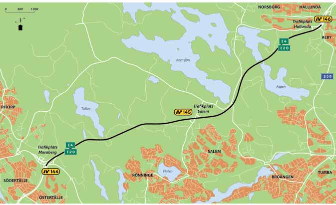 Hur fungerar ett kövarningssystem? Sensorer längs vägen känner av hur tät trafiken är och vilken hastighet den håller så att hastigheten anpassas till trafikvolymen.