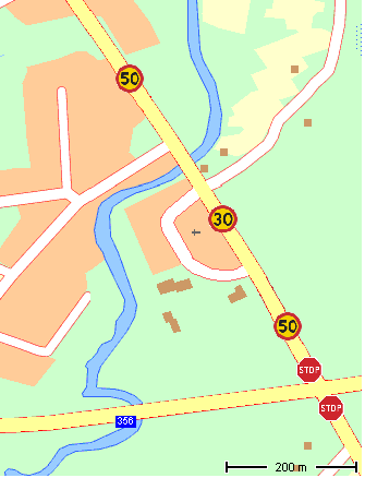 För att en trafikant ska sänka sin hastighet krävs att trafikanten har förståelse för detta.