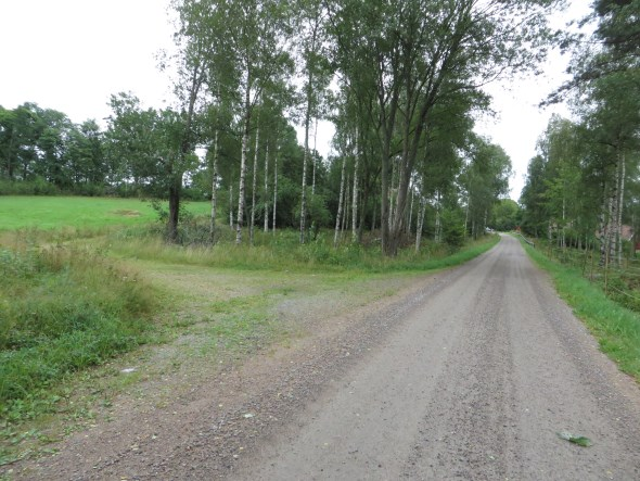 Vägen från Bredalycke mot