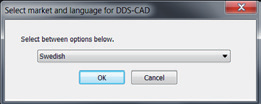 3. Uppdatera en existerande DDS-CAD 12 installation 3.