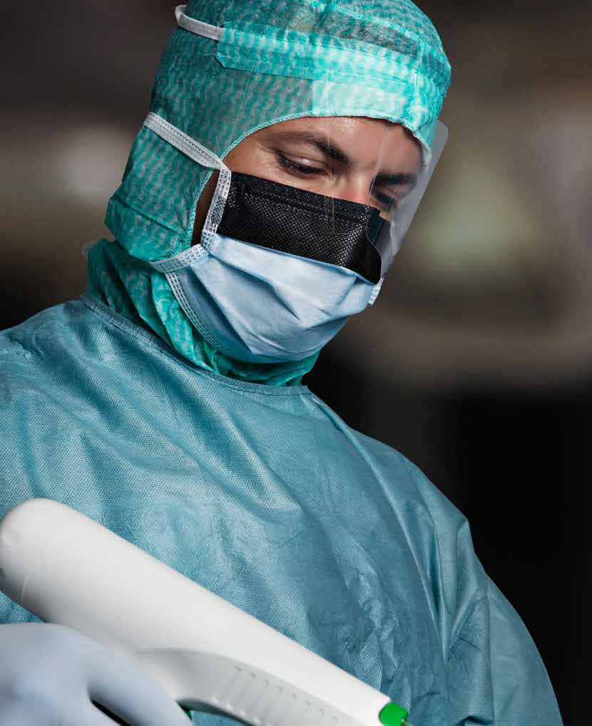 Truly customized orthopaedic solutions Jag utövar mitt yrke med passion och engagemang.