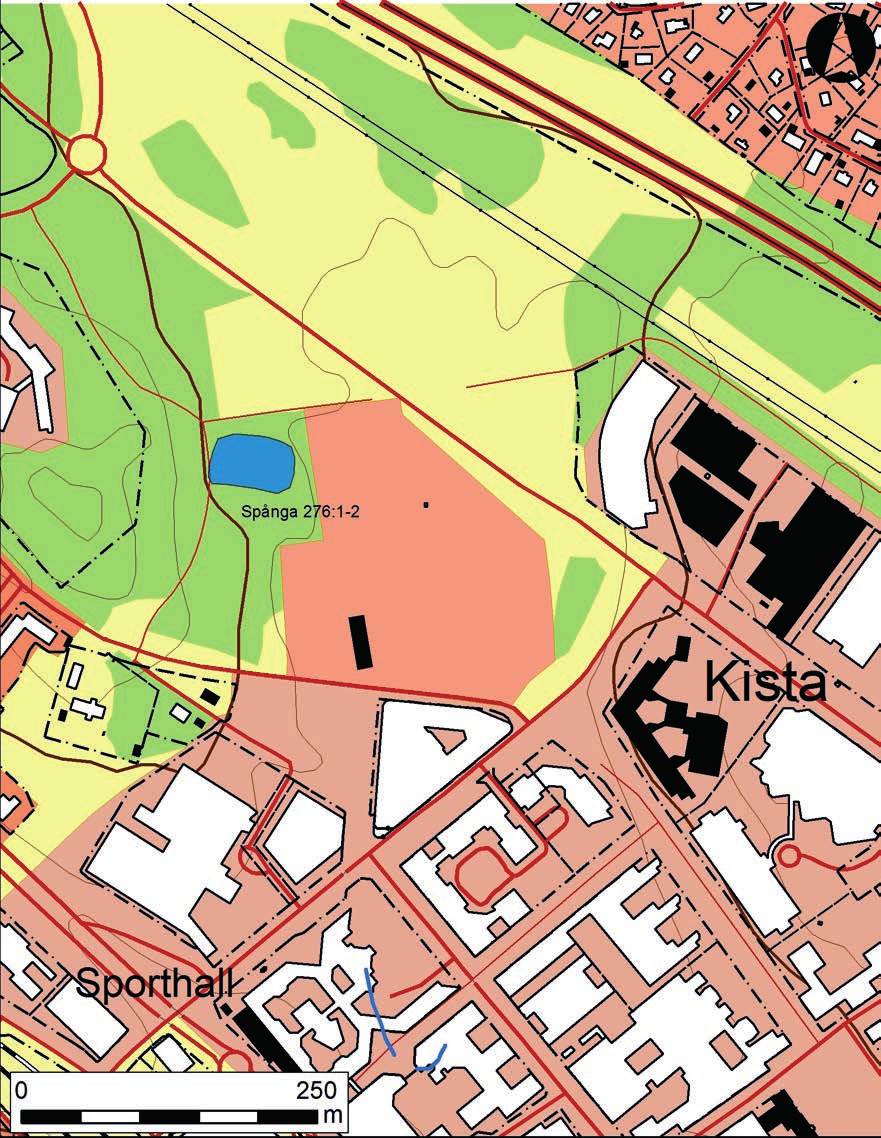 Stenig terräng i Kista äng Fig 2.