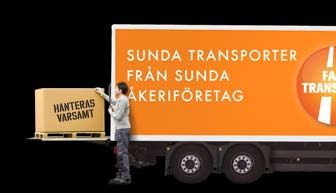Dessutom gjorde vi en egen bilaga i Dagens Industri som nådde tiotusentals transportköpare.