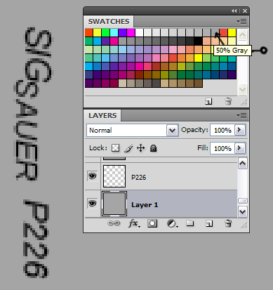 6.3 Photoshop för detaljer De extra detaljerna kan skapas i Photoshop utan större problem. För detta använder jag Adobe Photoshop CS4 och NVIDIA Normal Map Filter v8.