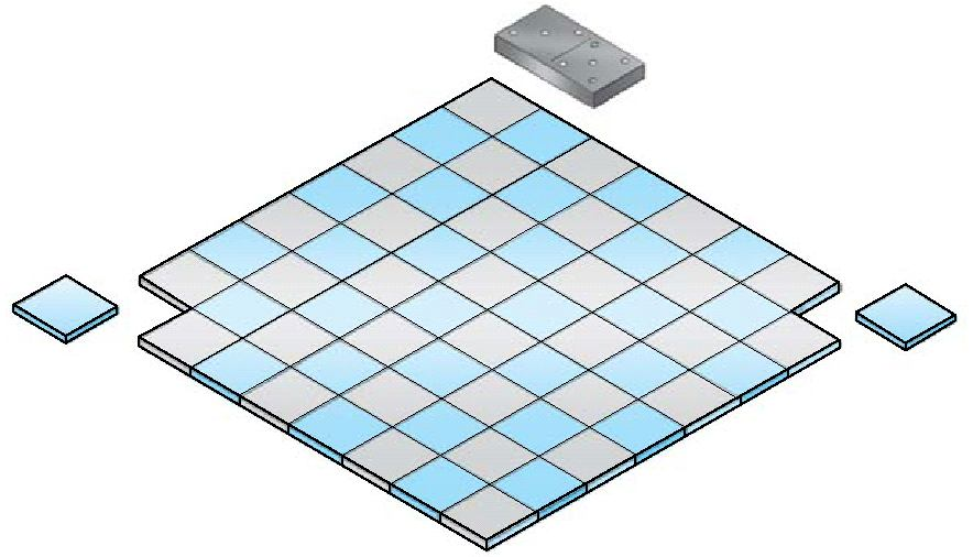 Tänka-högt (think-aloud)-protokoll tyder på att en representationell förändring sker: Well maybe the words say something a domino always