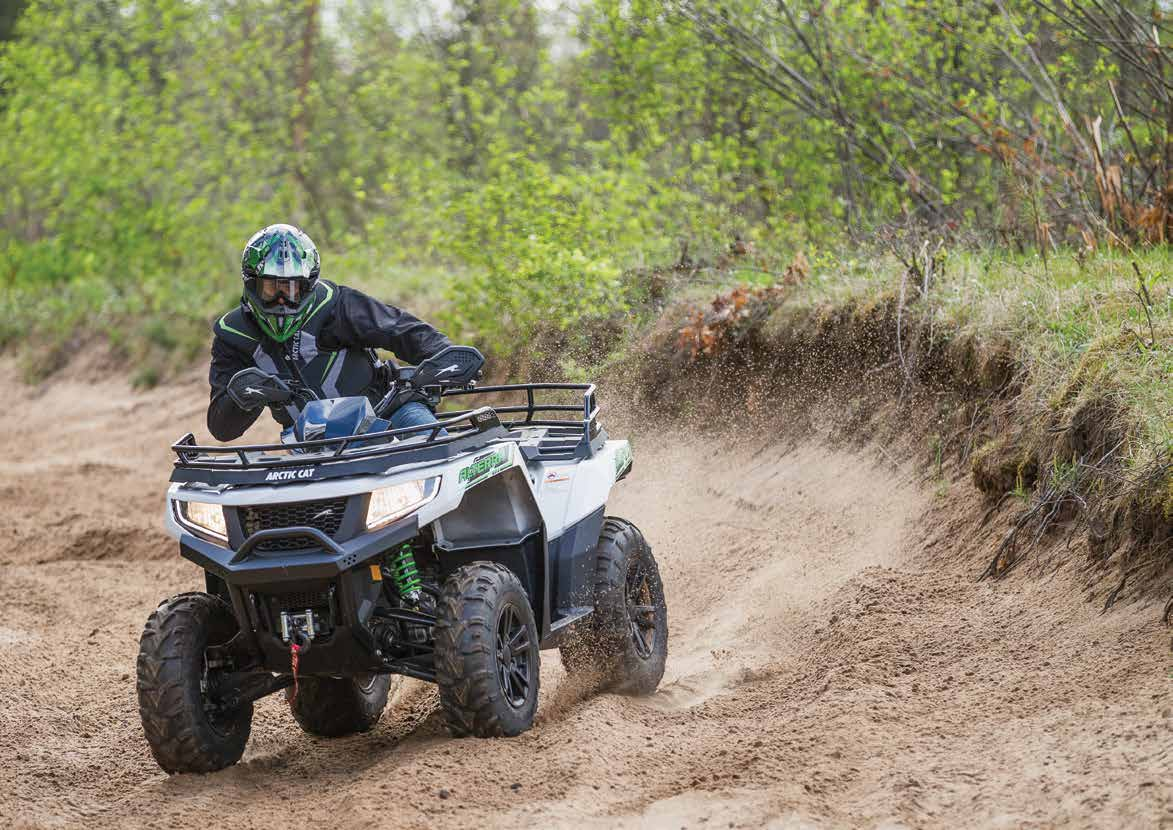 TUSENTALS MÖJLIGHETER ATT OPTIMERA DIN ATV TILLBEHÖRSKATALOG Du har väl inte missat vår fullspäckade tillbehörsbroschyr?