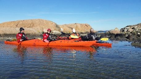 KAJAKTURER MED GUIDE X. Försäsong: 15 maj-30 juni Y. Högsäsong: 1 juli-15 aug Z.