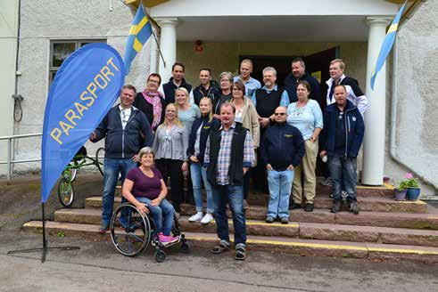 Eftersom vi inser att detta är en av de viktigaste frågorna framledes för vår organisation vill vi inom Parasport Dalarna vara väl uppdaterade och förberedda när besluten väl är tagna.