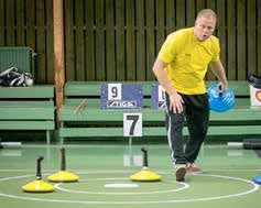 Tidningen Gävle-Dala Parasport c/o Parasport Gävleborg Ansvarig utgivare Henrik Söderkvist Ledare Inkludering, stor region, strategi 2020 mm Många bollar i luften som berör oss i vardagen.