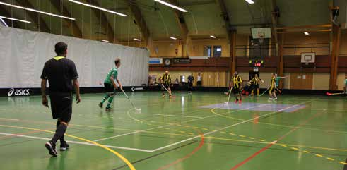hört: -Det är klart att vi är med på banan, vi måste ju ha all innebandy inom innebandyförbundet och då borde det t