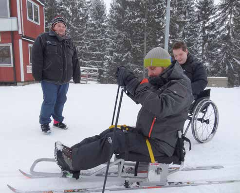 Längdskidor något för dig? Längdskidåkning som stående åkare eller sittande i kälke är en underbar vinteraktivitet. Dalarna är ett Mecka för sporten och vi har de bästa av alla förutsättningar.