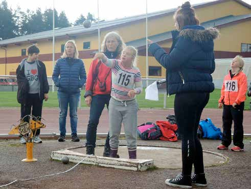 Dalakampen friidrott Nu har vi avslutat de tre deltävlingarna i friidrottstävlingen Dalakampen.