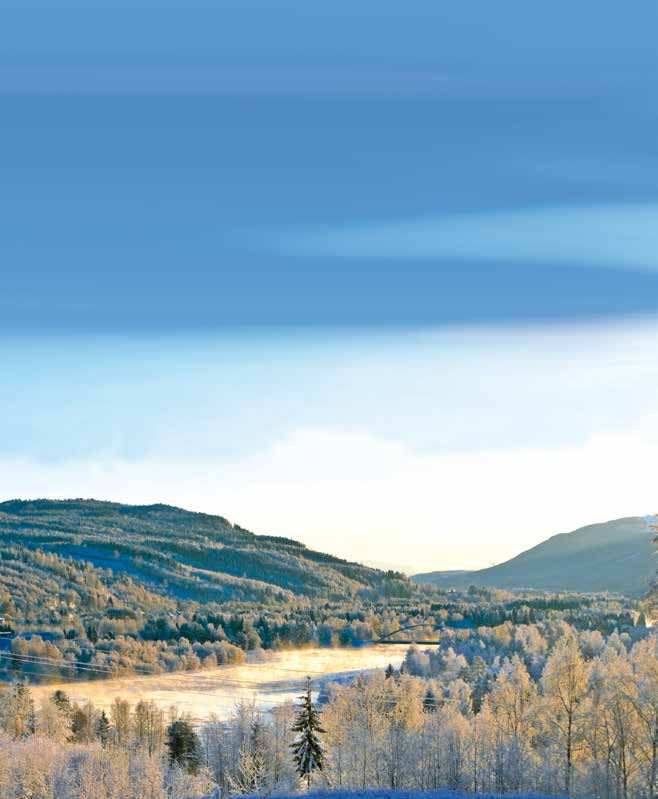 Hovfjället och Ski