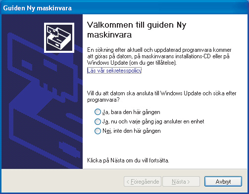 Steg 2 Installera skrivardrivrutinen 1 1 För användare med USB-kabel USB Olämplig installation Anslut INTE gränssnittskabeln än. 4 Sätt i den medföljande cd-skivan i cd-läsaren.