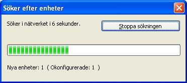 brother.com. Om du använder en personlig brandvägg (t.ex. Windows-brandväggen), är det möjligt att BRAdmin Light inte kan identifiera den okonfigurerade enheten.