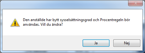 Då kan programmet räkna rätt när det gäller semestergrundande frånvarodagar för föräldraledigheten.