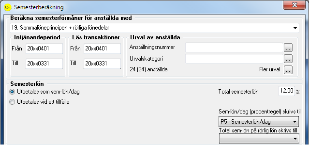 Oftast använder man här en passiv löneart för detta men det kan också vara en löneart som man lönebereder frånvarotimmarna med och som ska generera ett avdrag.