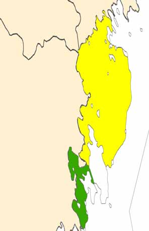 Verifiera resultatet (kustvatten) Stämmer bilden med verkligheten? Hög status? Dålig status? God status?