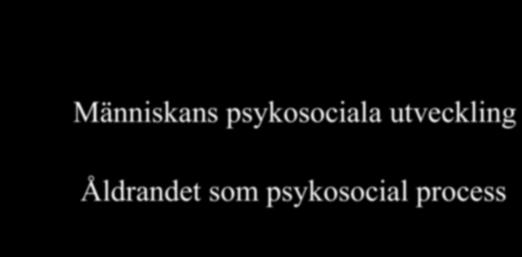 Lunds universitet" Människans