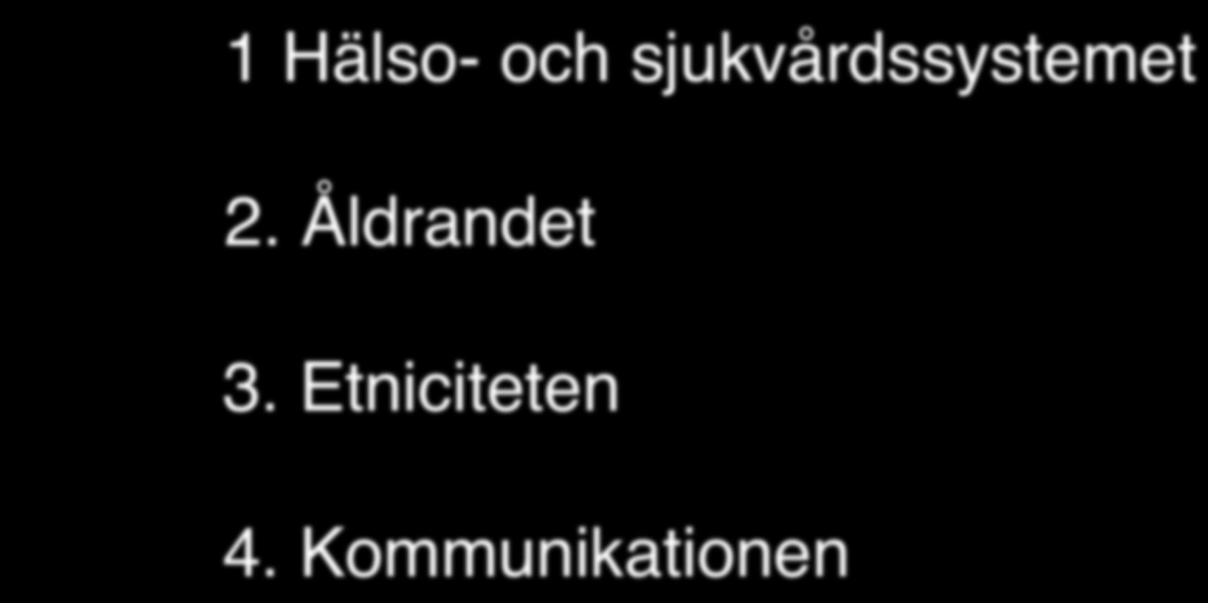 Kulturbundna föreställningar om:"!
