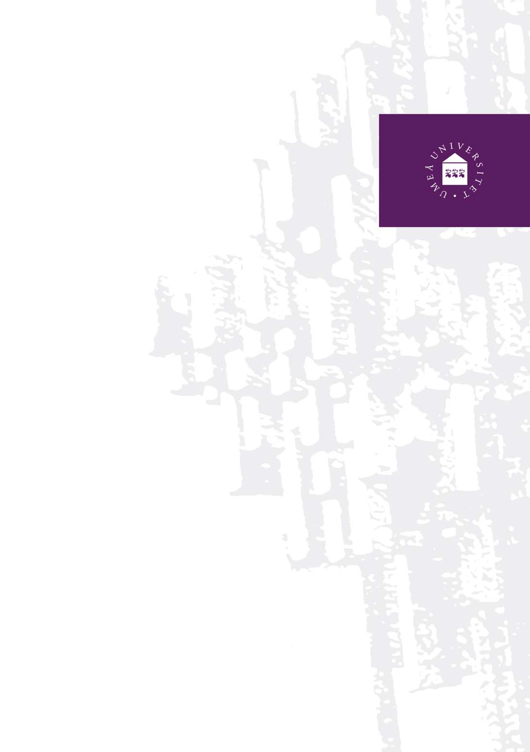 Sociokulturellt lärande inom träoch metallslöjden Dan Klüft Examensarbete 10 poäng
