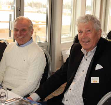 Legendarerna Sören Eriksson och Lars Axelsson