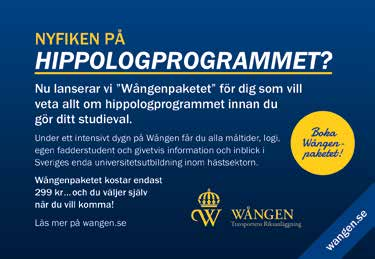 KOMMANDE PROVLOPPSDAGAR /4, 9/4, 3/5, 3/6, 7/6, /7 Startanmälan provloppsdagen tel 06-66 56 eller direkt på plats i inskrivningen mellan kl. 08.00-09.00. Var beredd att visa hästpass vid oklarheter.