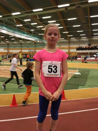 Pallplatser och ungdomsklubbrekord Anders Bäckman -71 Guld M Vet Längd 5,47 Anna Werner -79 Silver K Vet Längd 3,72 Lovisa Ewerblad -03 Brons F13 800m 2.39,42 Femma F13 Längd 4,70 - klubbrekord!