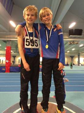 Erik och Viktor 1:a och