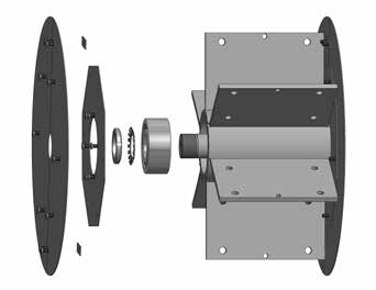 Produktbeskrivning Rotor tillverkas i standardutförande med 200 mm djup i samtliga material, men kan även tillverkas i 250 mm djup.
